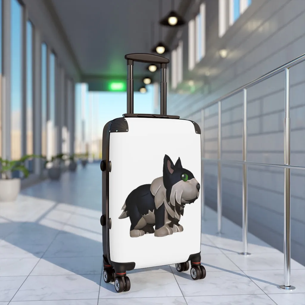 Black Dog Cabin Suitcase