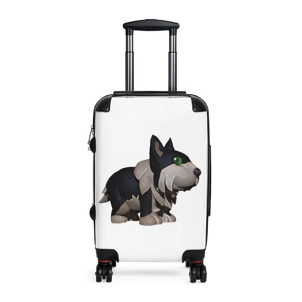 Black Dog Cabin Suitcase