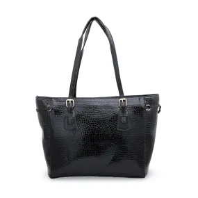 Black Formal Shoulder Bag P54380