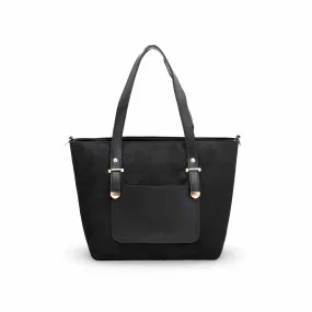 Black Formal Shoulder Bag P56102