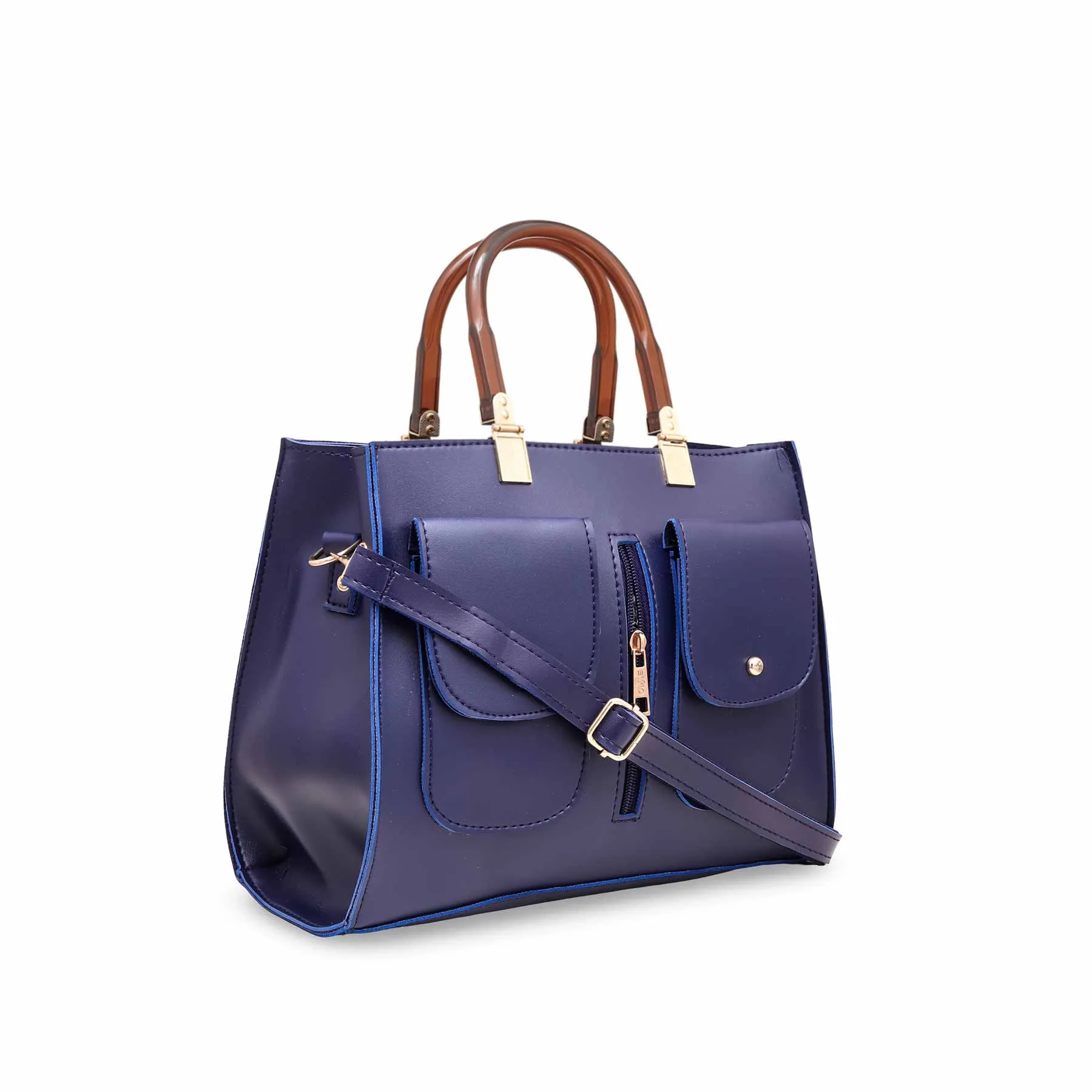 Blue Formal Shoulder Bag P55470