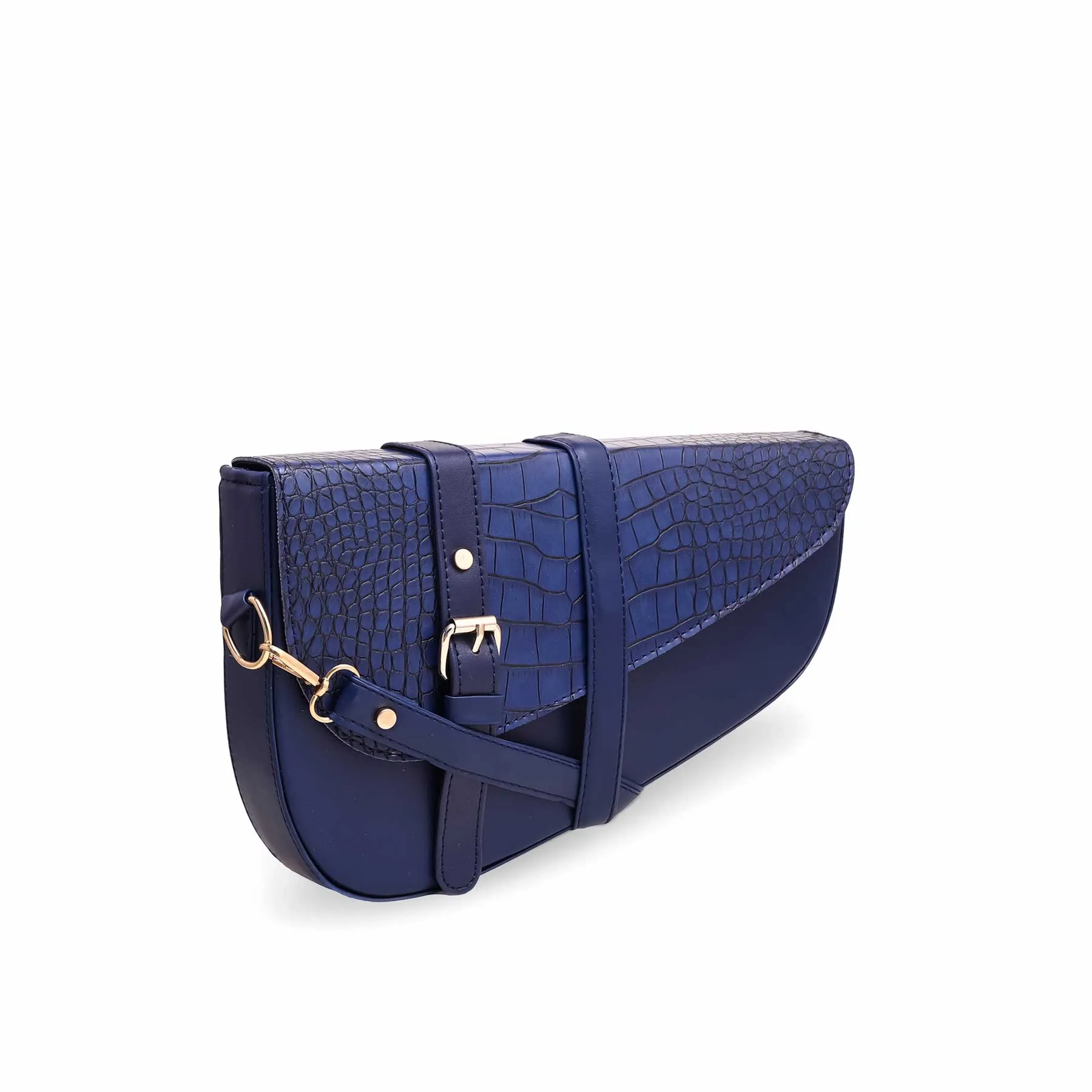 Blue Formal Shoulder Bag P56095