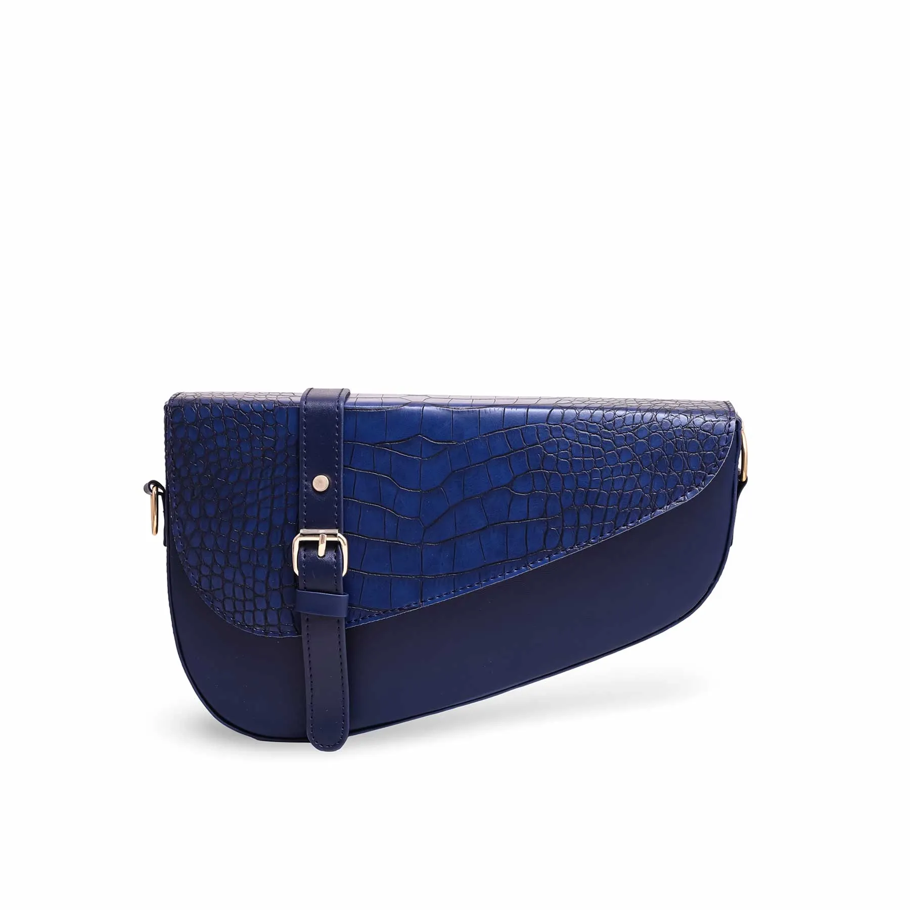 Blue Formal Shoulder Bag P56095