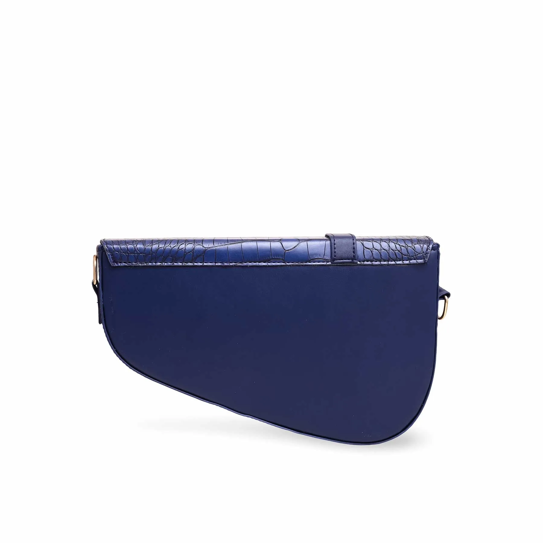 Blue Formal Shoulder Bag P56095