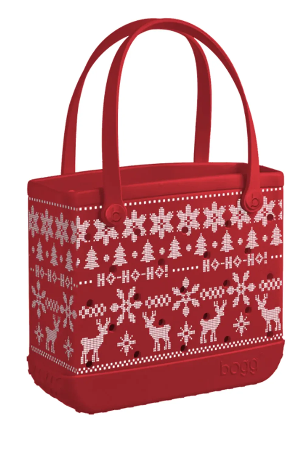 Bogg Bag - Ugly Sweater Red