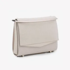 BOYD SMALL CLUTCH - BELGIAN LINEN