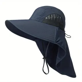 Breathable Adjustable Summer Beach Sun Hat