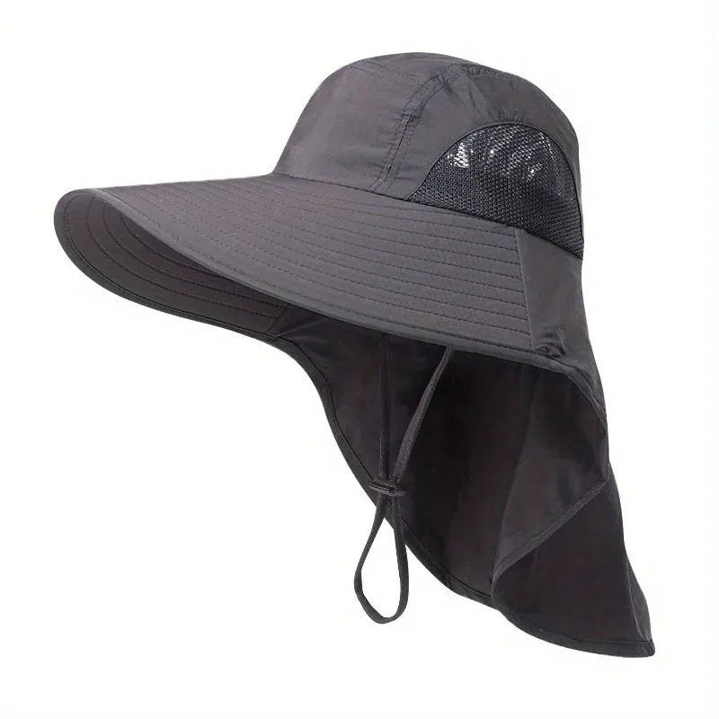 Breathable Adjustable Summer Beach Sun Hat