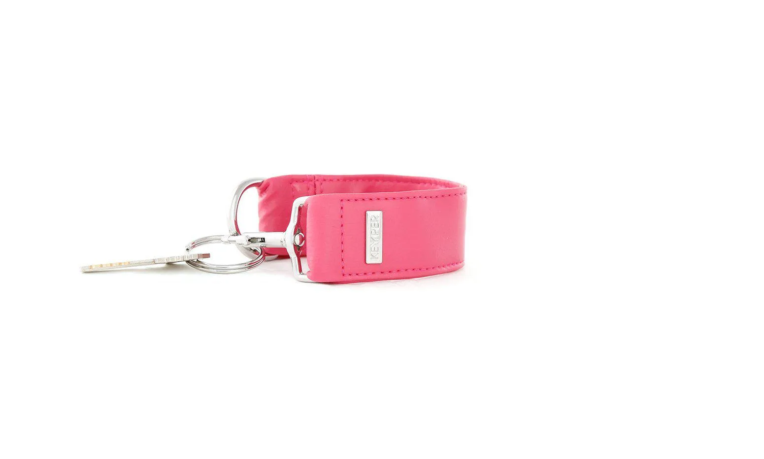 Bright Pink SIGNATURE KEYPIT Set • Wristlet