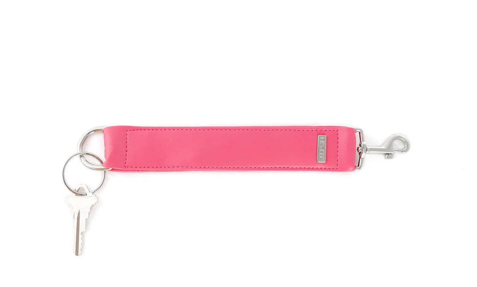 Bright Pink SIGNATURE KEYPIT Set • Wristlet