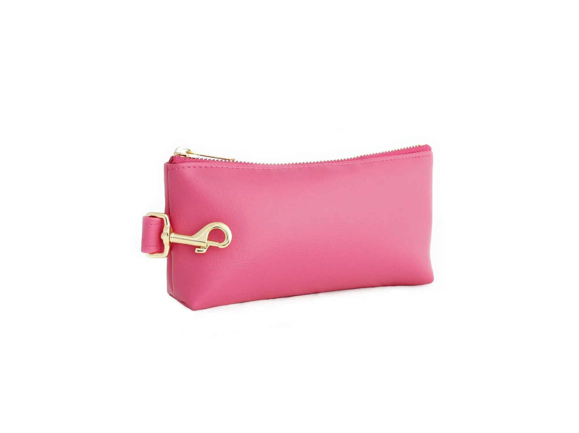 Bright Pink SIGNATURE KEYPIT Set • Wristlet