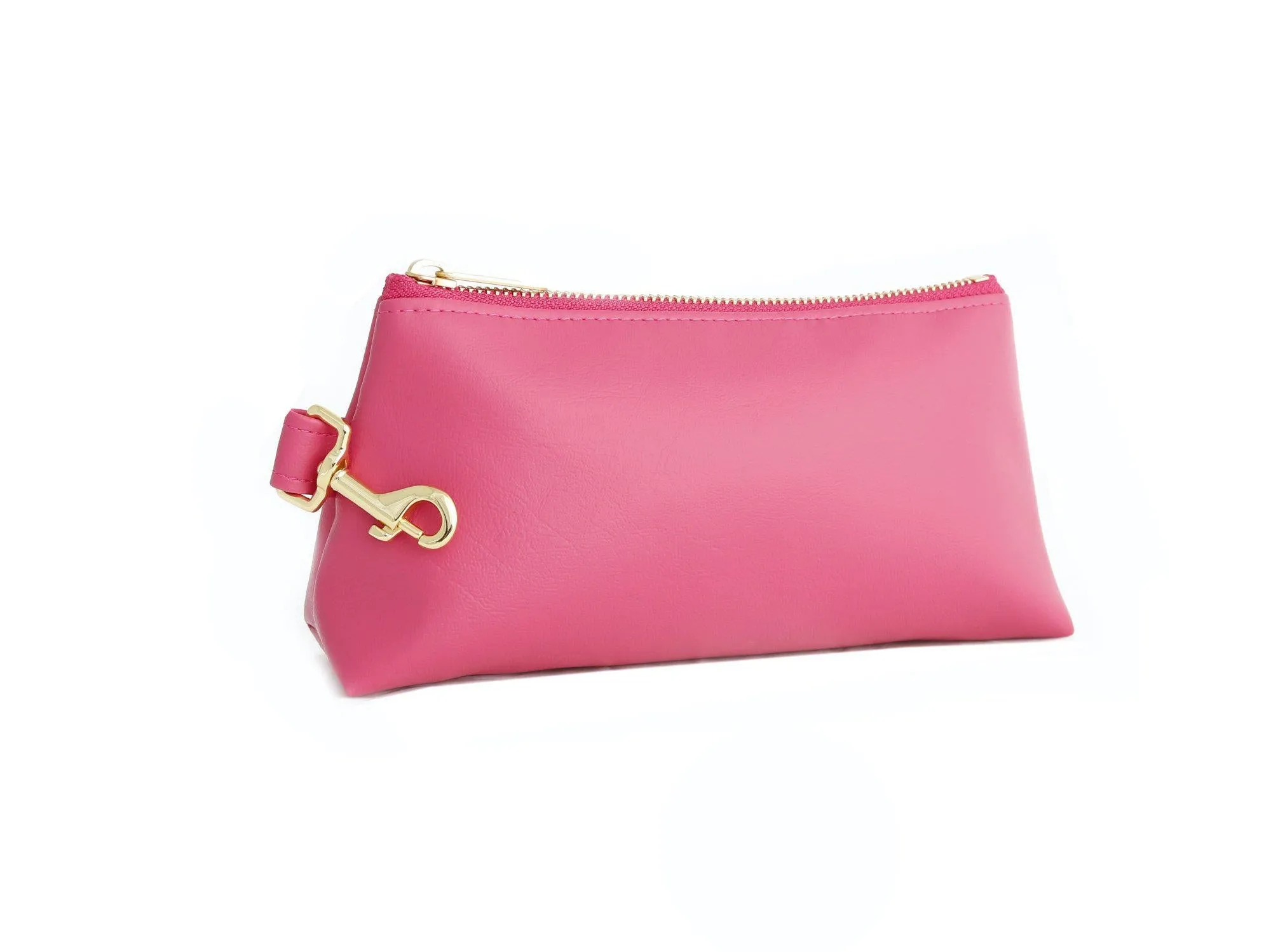 Bright Pink SIGNATURE KEYPIT Set • Wristlet