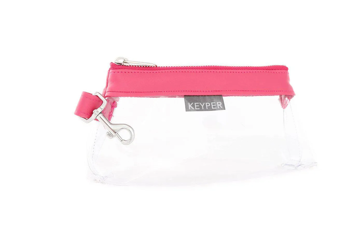 Bright Pink SIGNATURE KEYPIT Set • Wristlet