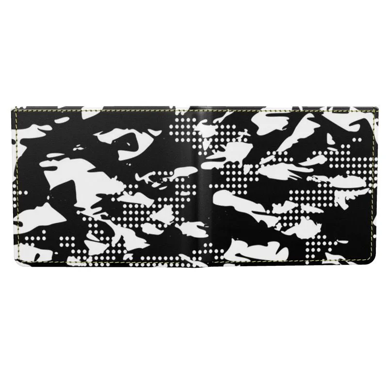 BRJ MAMBA DOT CAMO / Bi Fold Wallet