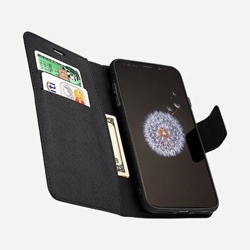 Broadway Samsung Galaxy S9 Plus Magnetic Wallet Case