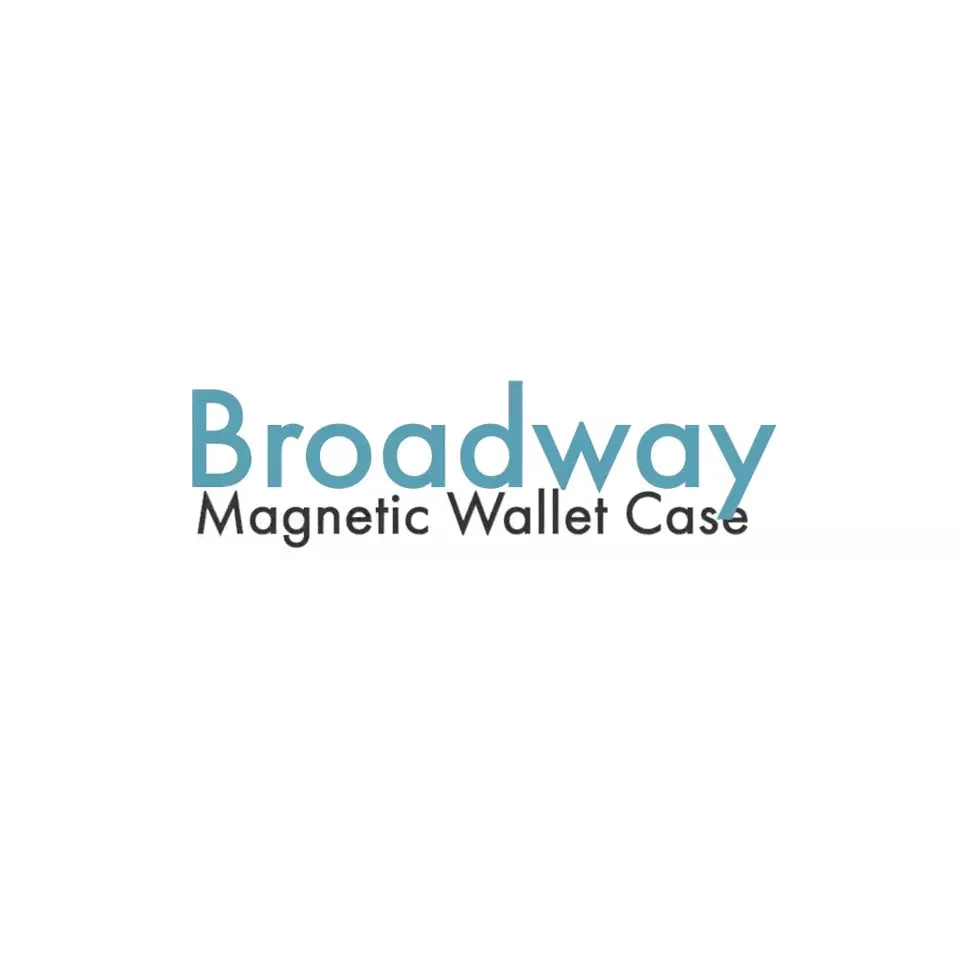 Broadway Samsung Galaxy S9 Plus Magnetic Wallet Case