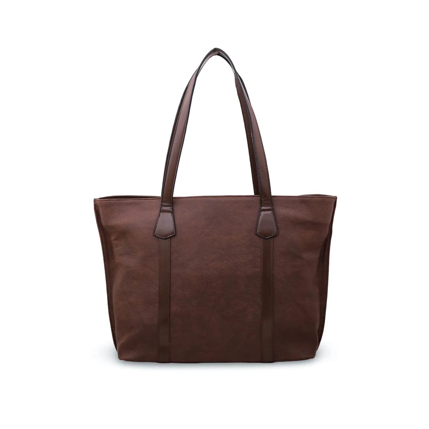 Brown Formal Shoulder Bag P54399