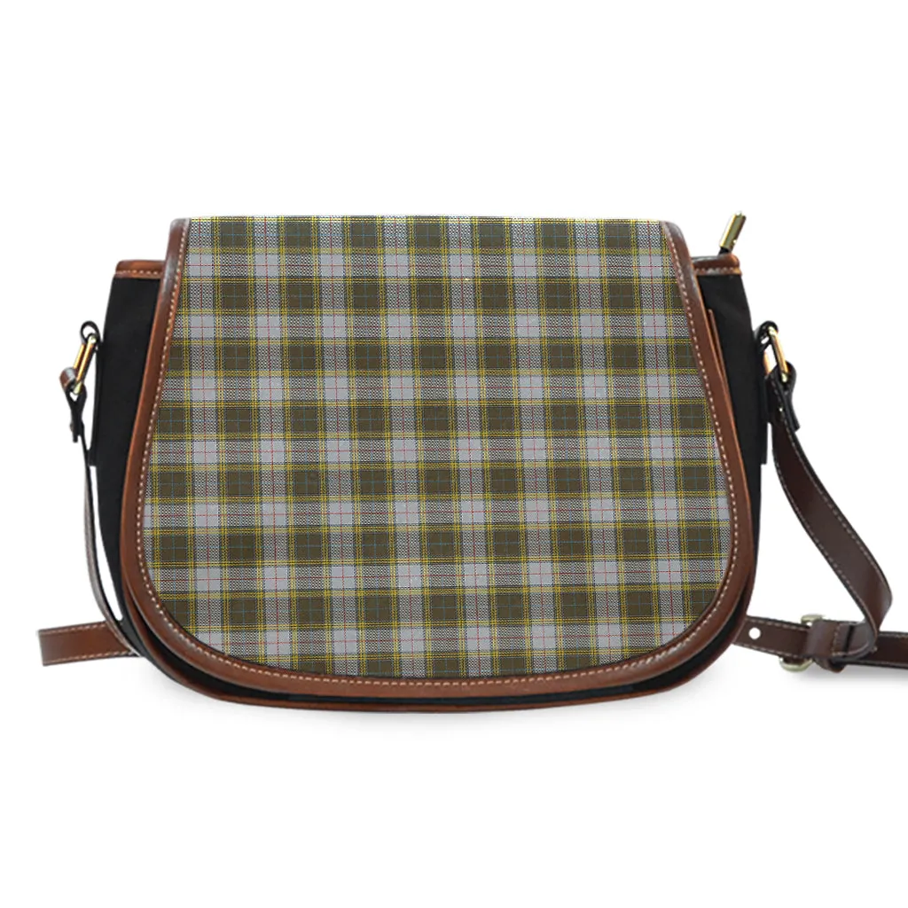 Buchanan Dress Tartan Saddle Bag