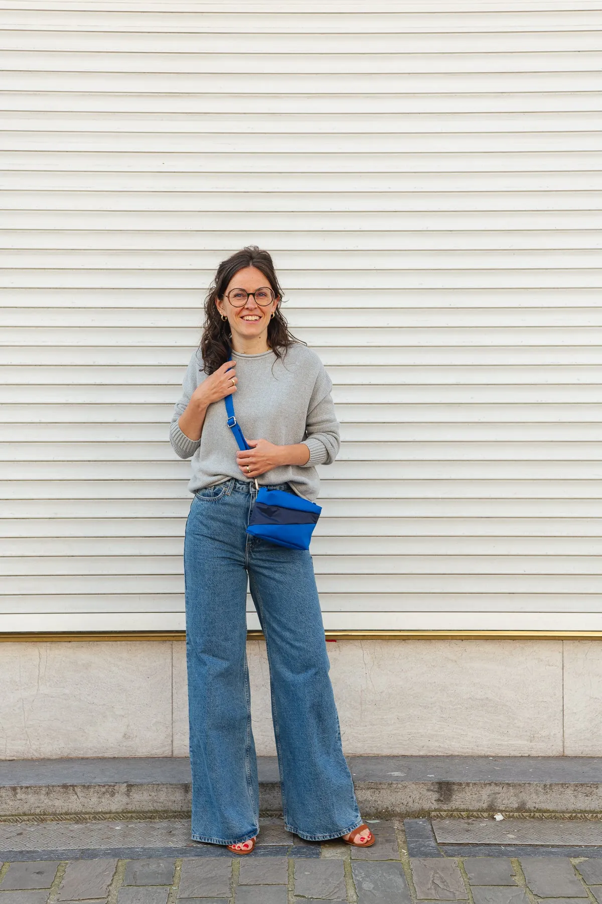 Bum Bag Small - Blue & Navy