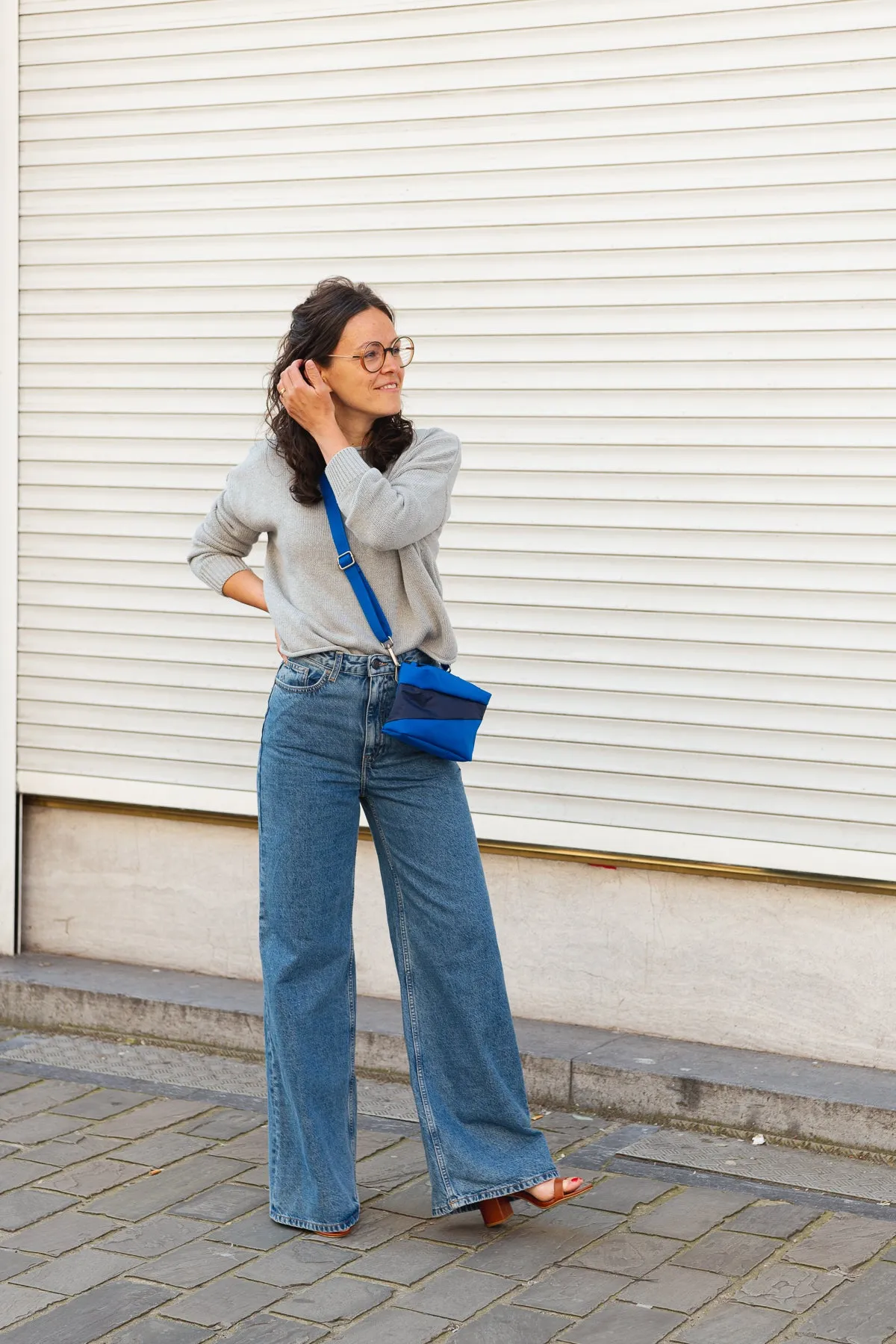 Bum Bag Small - Blue & Navy