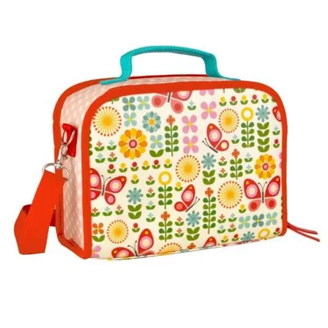 Butterflies Eco-Friendly Lunch Bag