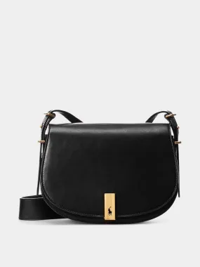 Calfskin saddle bag