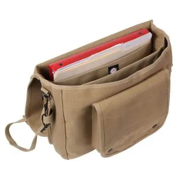 Canvas Israeli Paratrooper Bag