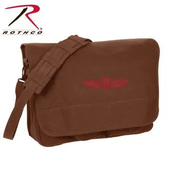 Canvas Israeli Paratrooper Bag