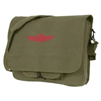 Canvas Israeli Paratrooper Bag