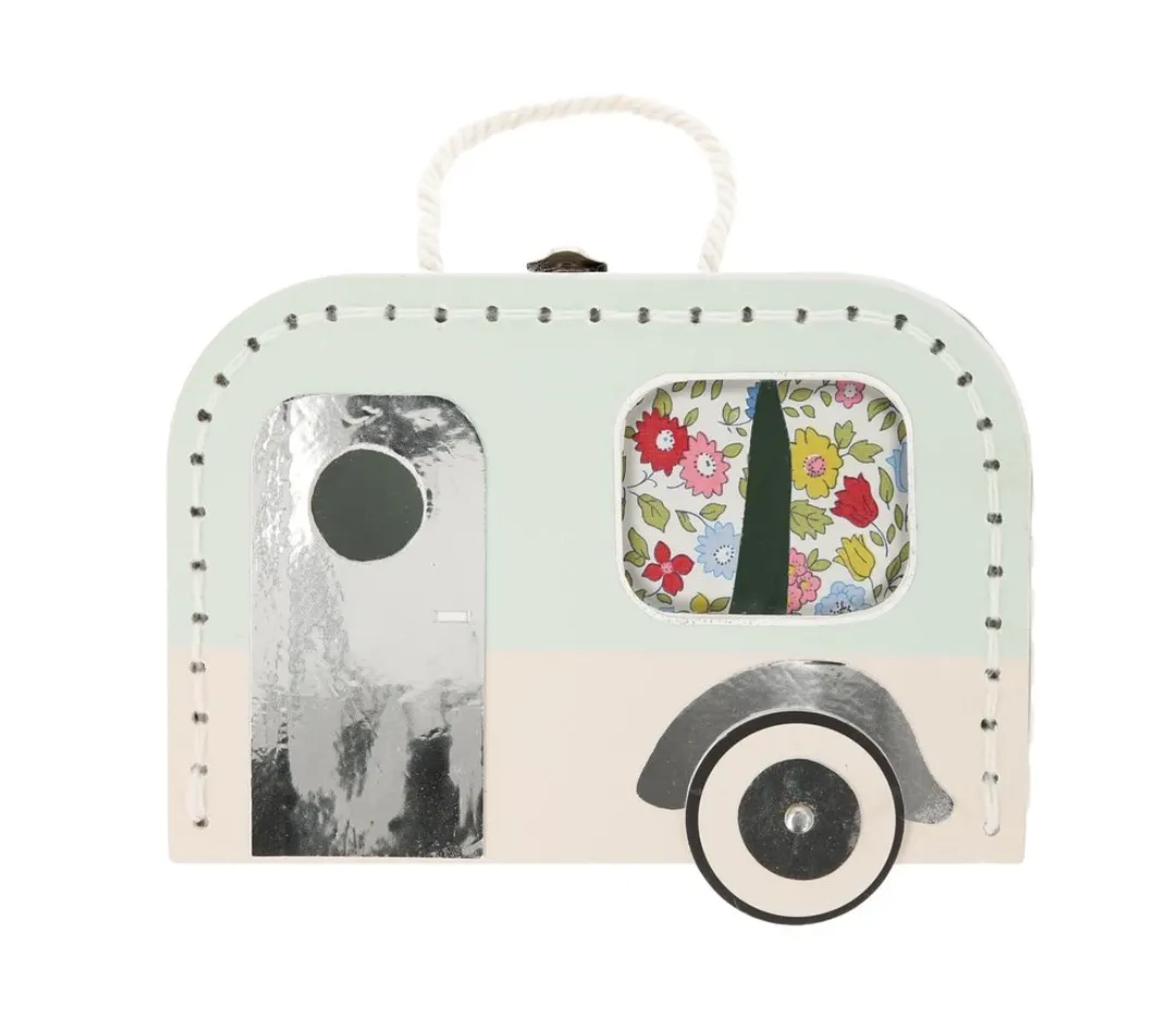 Caravan Bunny Suitcase Doll