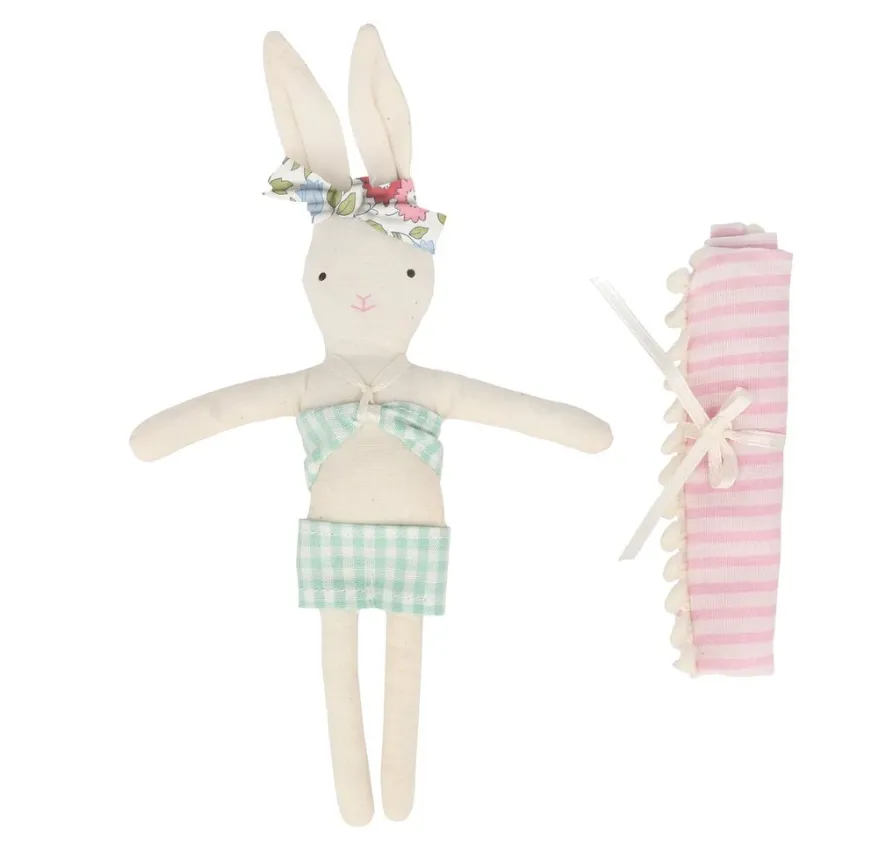 Caravan Bunny Suitcase Doll