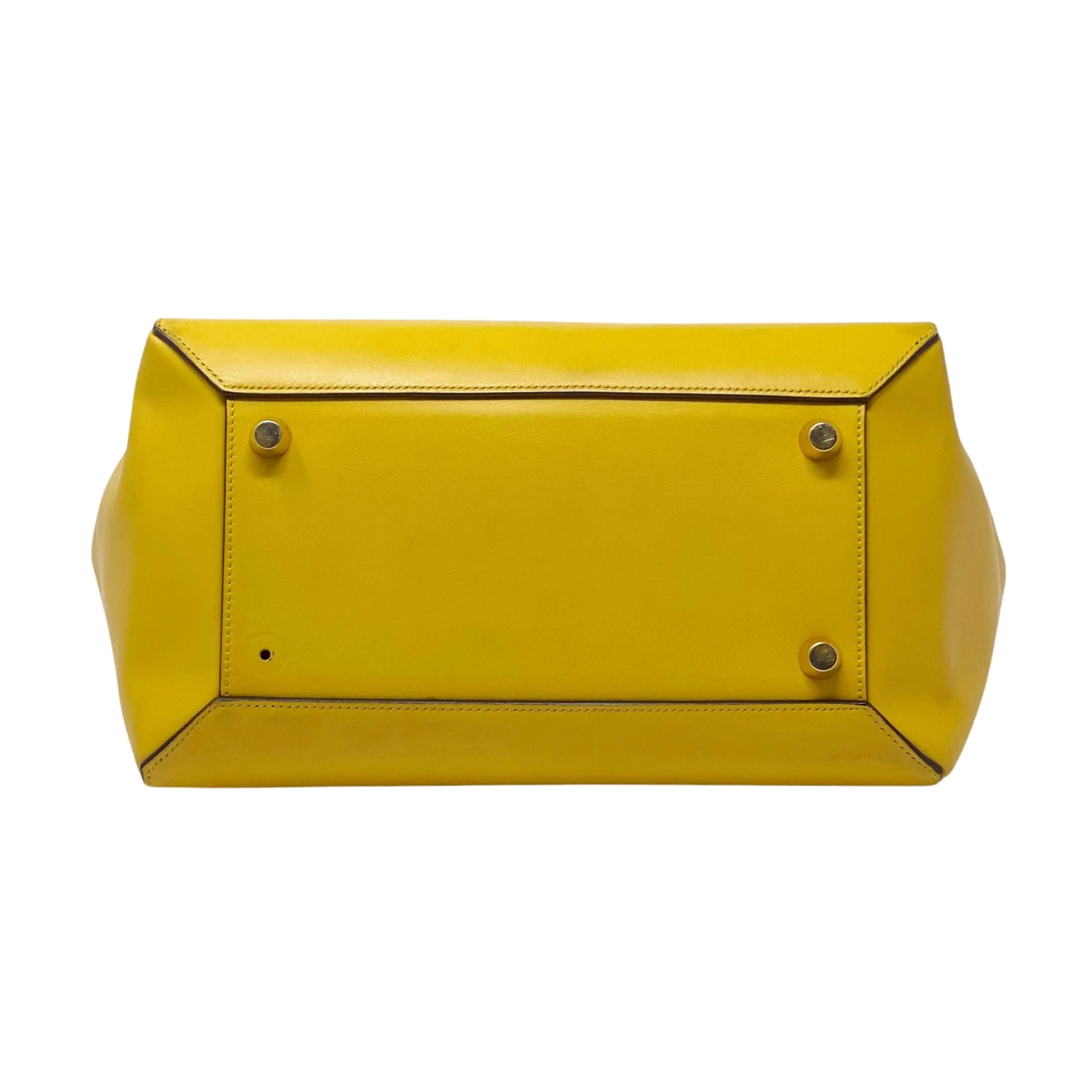 Celine Yellow Mini Belt Bag