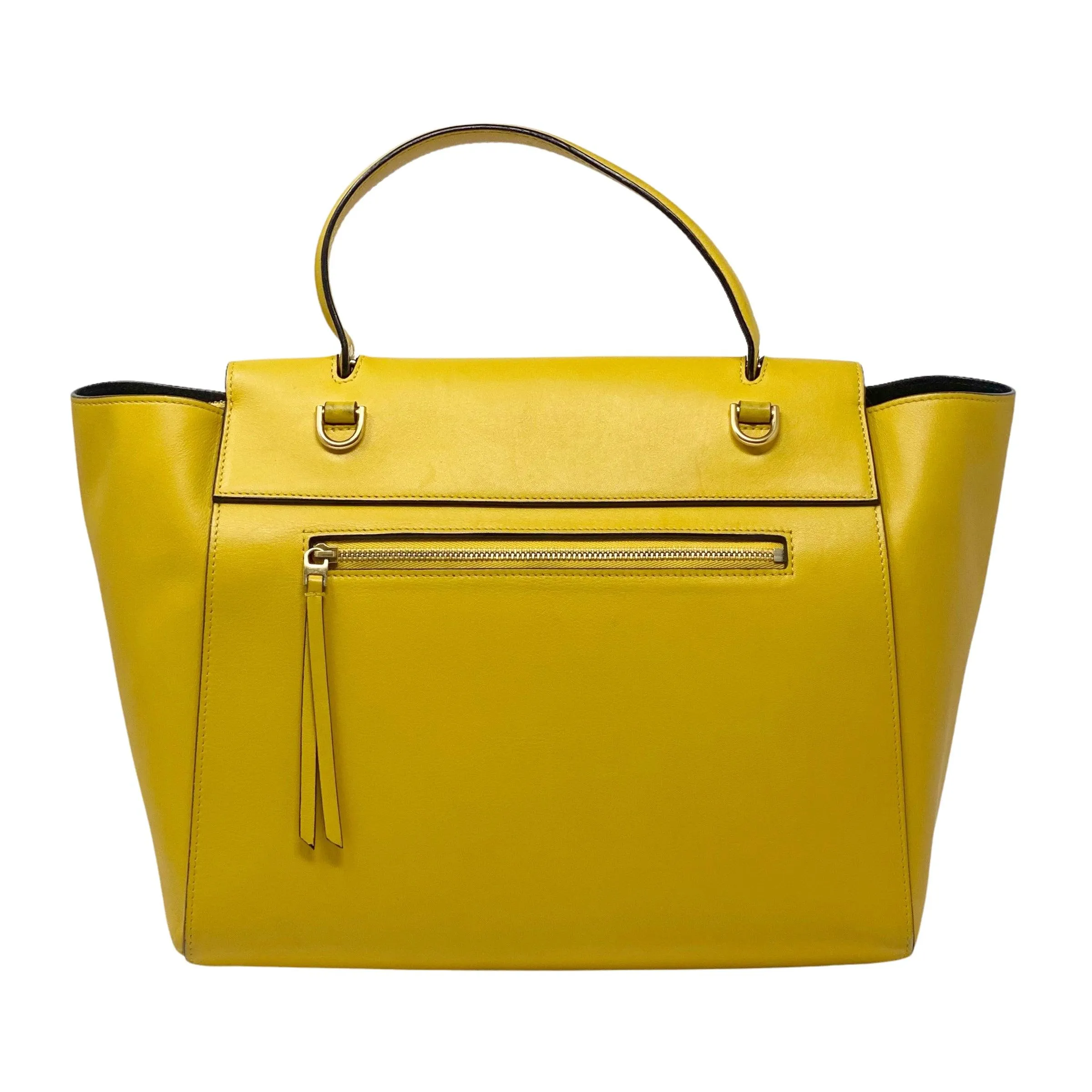 Celine Yellow Mini Belt Bag