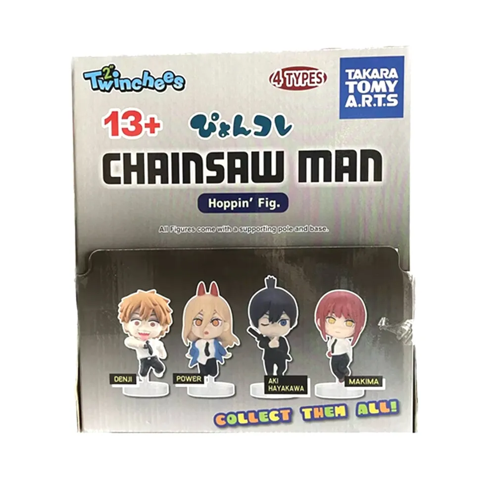 CHAINSAW MAN JUMPING FIGURE MYSTERY BAG ASST-24pcs PDQ