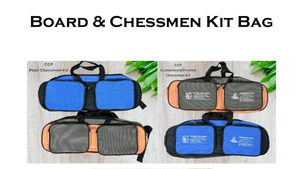 CHESS KIT BAG | KIBI SPORTS