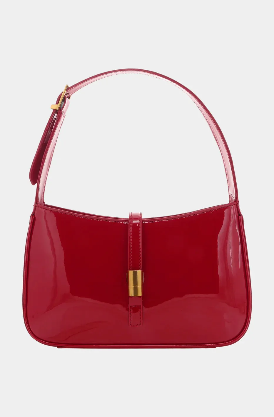 Clara Shoulder Bag Scarlett Patent