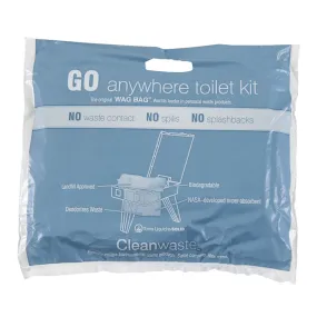 CLEANWASTE WAG BAGS EACH