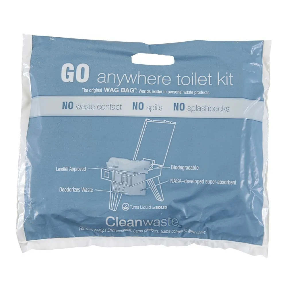 CLEANWASTE WAG BAGS EACH