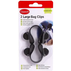 Clippasafe Large Pram & Stroller Bag Clips Pack of Two