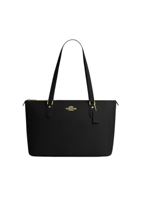 Coach Gallery Tote Bag In Black CV402