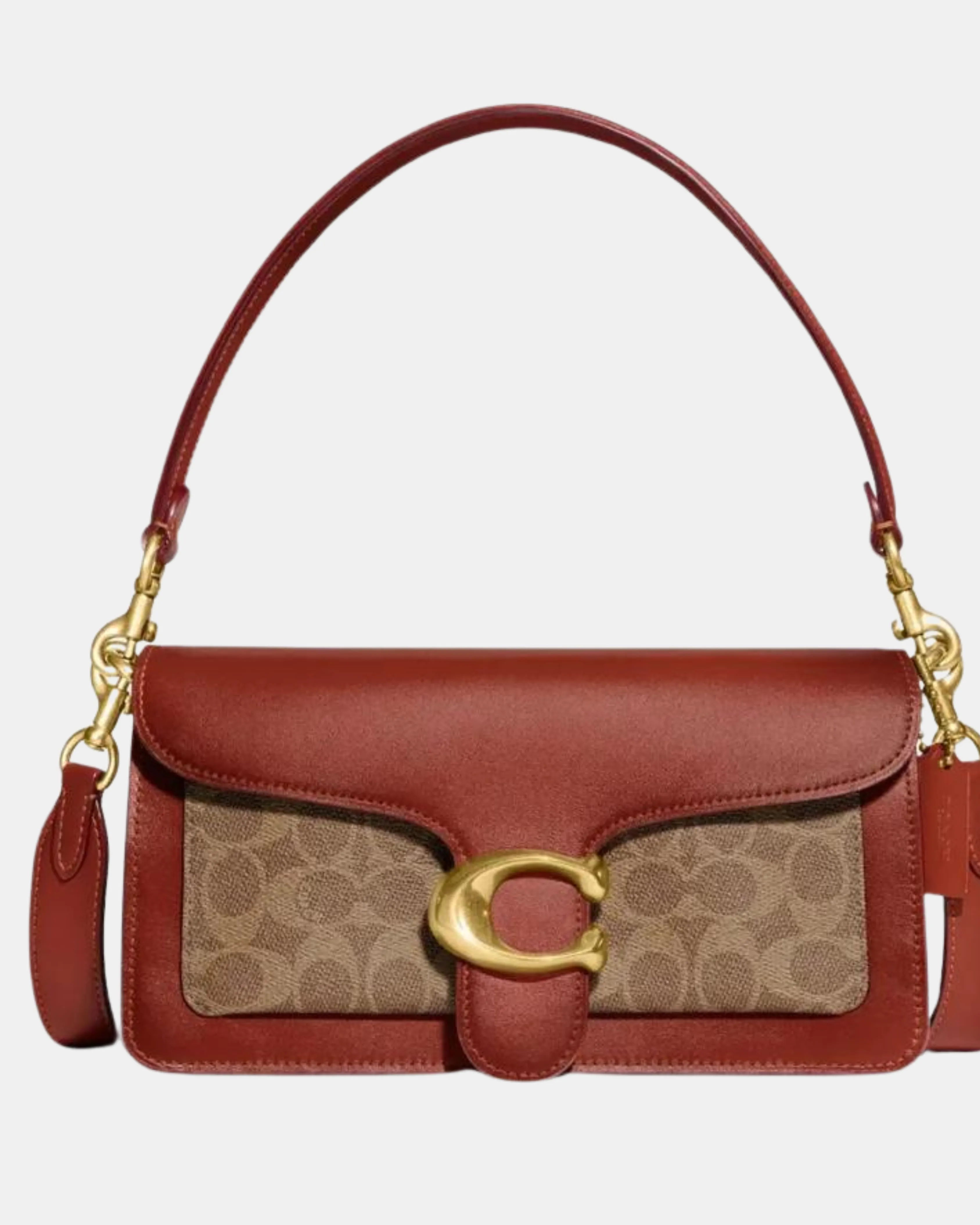 Coach Tabby Shoulder Bag 26 In Signature Canvas