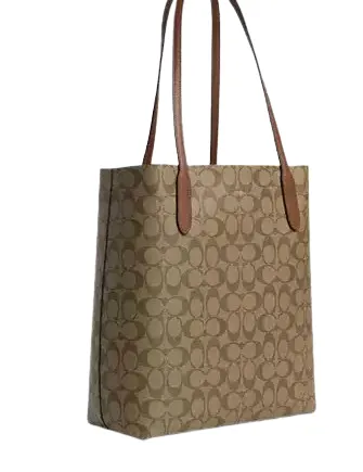 Coach Thea Tote In Signature Canvas