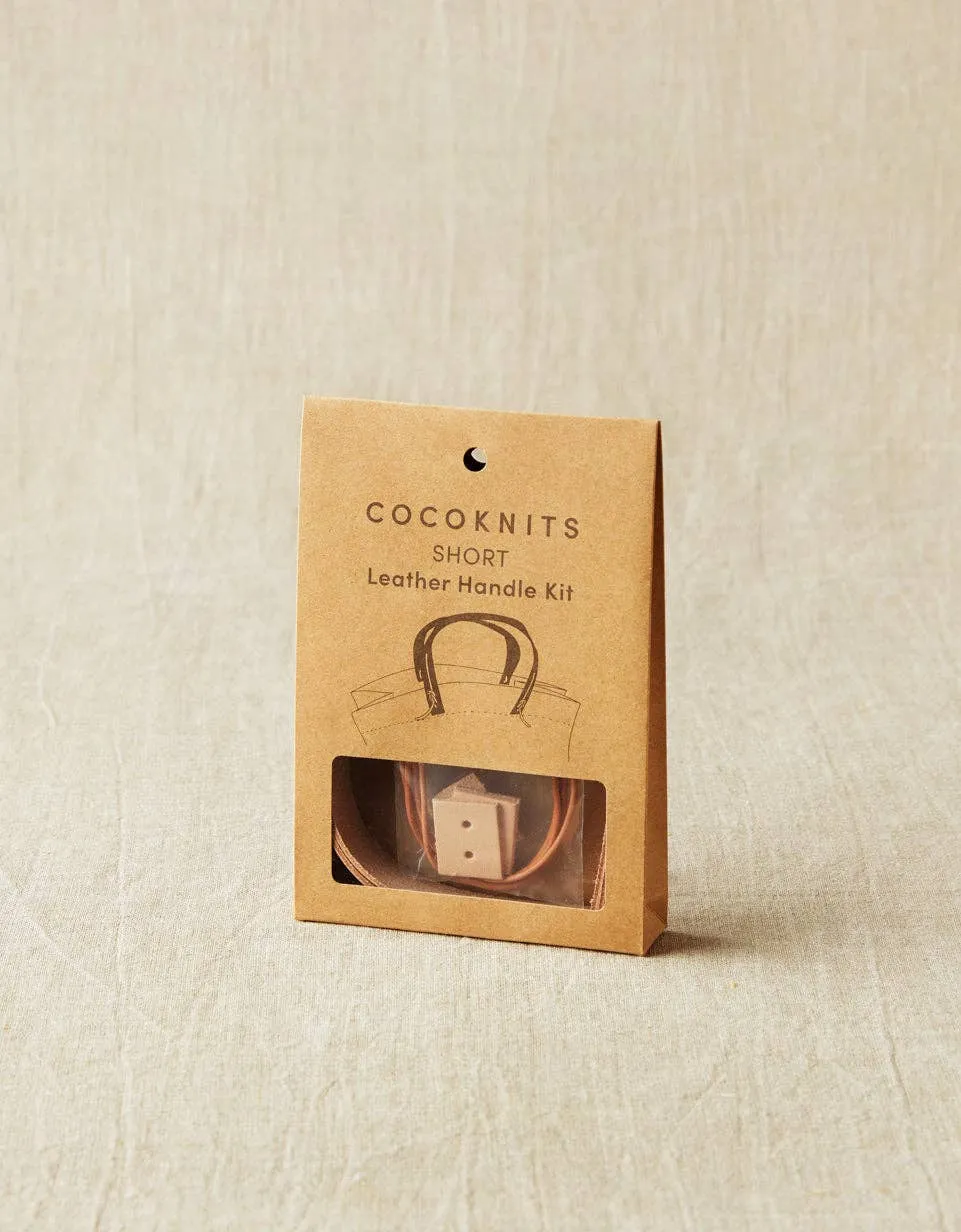 Coco knits- Leather Handle Kit Short