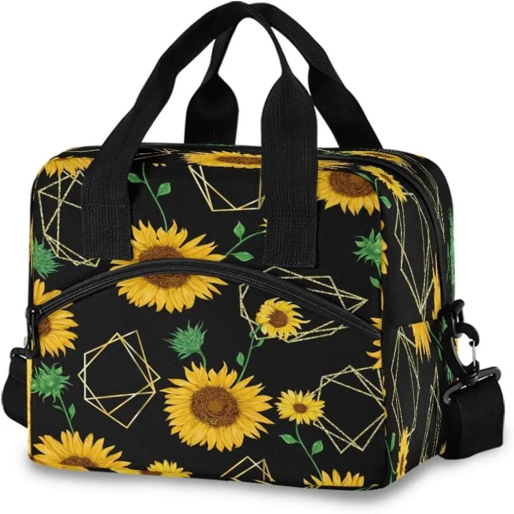 Colorful Insulated Lunch Cooler Bag