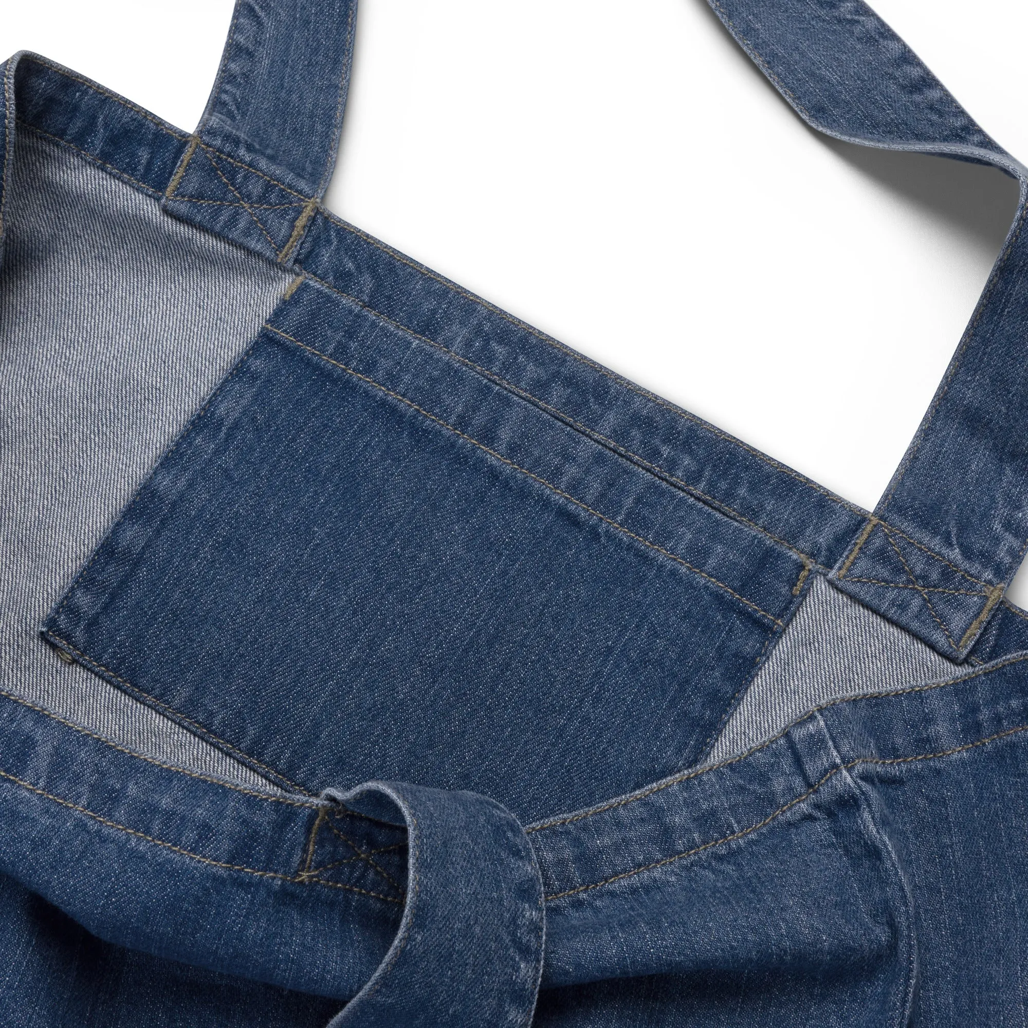 Cool Cats, Sustainable denim tote bag with cool cat print