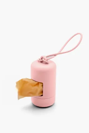 Coral Crush Dog Poop Bag Dispenser