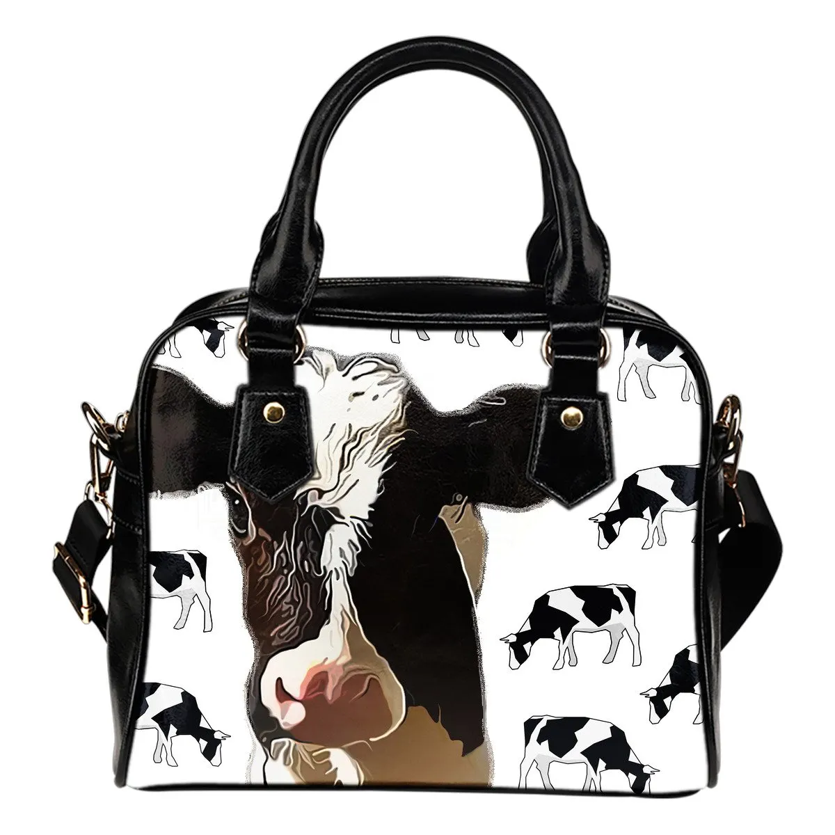 Cow Shoulder Bag