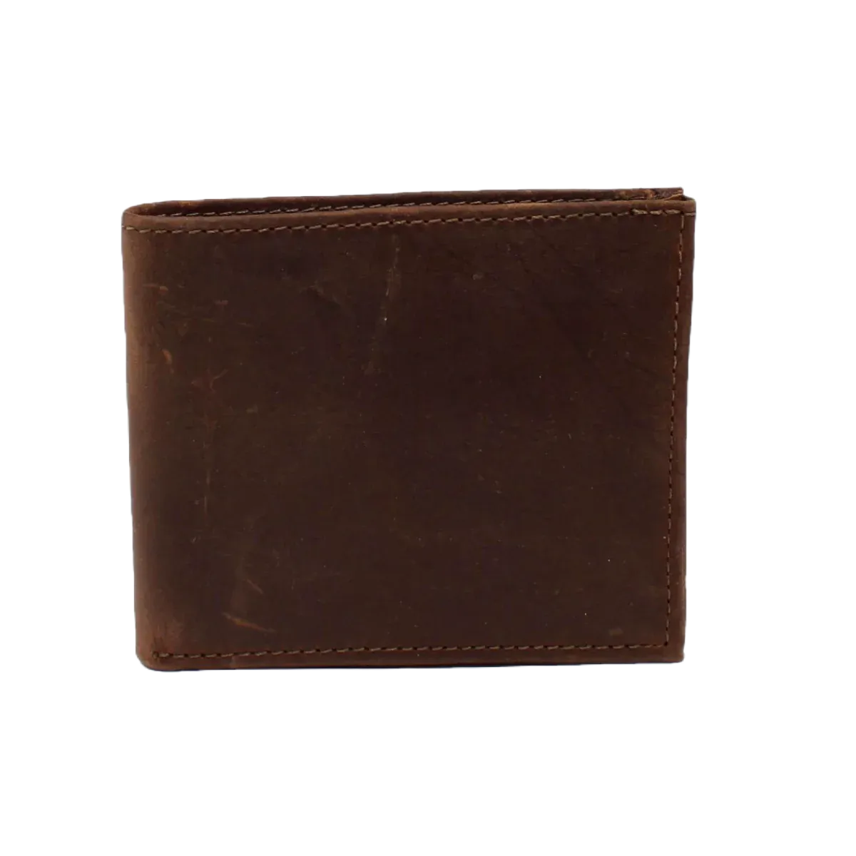 Crazy Correct Brown Bifold Wallet