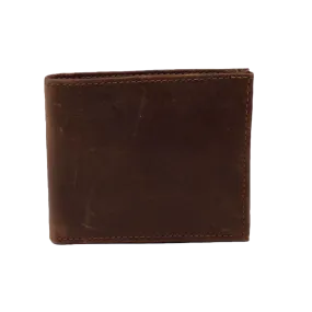 Crazy Correct Brown Bifold Wallet