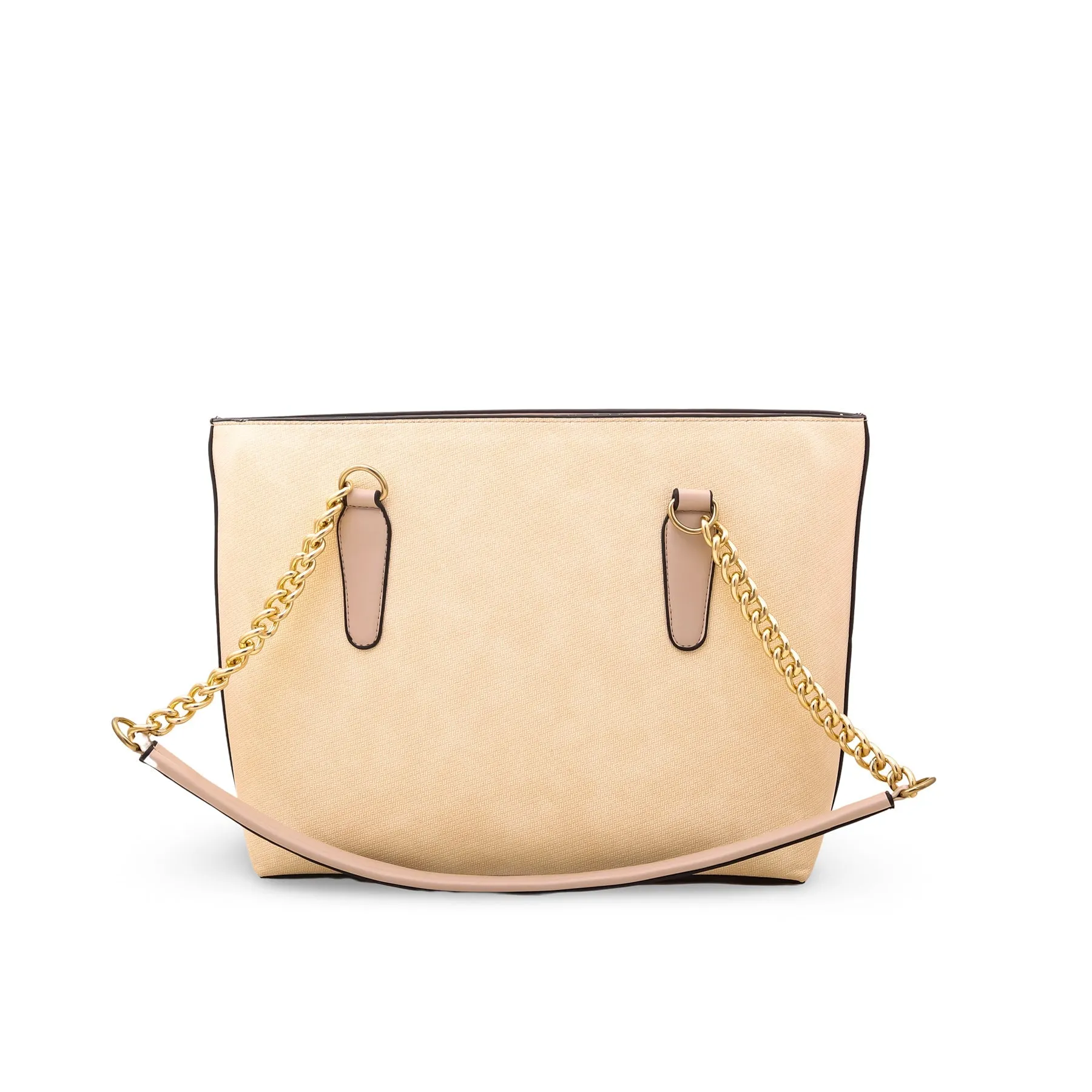 Cream Formal Shoulder Bag P55516